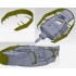 1/35 PZ.IV Ausf.H Early/Mid Turret Schurzen Detail PE set for Academy kits