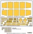 1/35 PZ.IV Ausf.H Early/Mid Side Schurzen Detail set for Academy kits