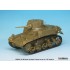 1/35 US M3 Stuart (late) Basic Detail-up set (PE) for Tamiya/Academy kits