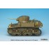 1/35 US M3 Stuart (late) Basic Detail-up set (PE) for Tamiya/Academy kits