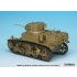 1/35 US M3 Stuart (late) Basic Detail-up set (PE) for Tamiya/Academy kits