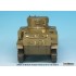 1/35 US M3 Stuart (late) Basic Detail-up set (PE) for Tamiya/Academy kits
