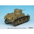 1/35 US M3 Stuart (late) Basic Detail-up set (PE) for Tamiya/Academy kits