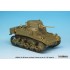 1/35 US M3 Stuart (late) Basic Detail-up set (PE) for Tamiya/Academy kits