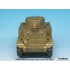 1/35 US M3 Stuart (late) Basic Detail-up set (PE) for Tamiya/Academy kits