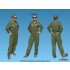 1/35 US A-10 Female Pilot Standing in Flight Suit (3d Printed kit)