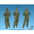 1/35 US A-10 Female Pilot Standing in Flight Suit (3d Printed kit)