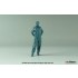 1/35 US A-10 Female Pilot Standing in Flight Suit (3d Printed kit)