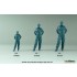 1/35 US A-10 Female Pilot Standing in Flight Suit (3d Printed kit)
