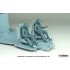 1/35 USMC UH-1Y Venom Pilots for Academy Kit (2 Figures, 3D Printed)