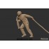 1/48 Modern USMC Ground Crew Fuel Man w/3D Printed Nozzle Part
