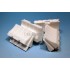 1/35 Modern 6ft Plastic Jersey Barrier Set (Width: 55mm, Length: 24mm, Height: 30mm; 4pcs)