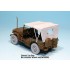 1/35 Willys MB Jeep Canvas Top Set for Tamiya kit #219