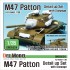 1/35 M47 Patton Detail-up Set w/Stowage for Italeri kits #208/265/6447