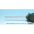 1/35 US M10 GMC 3inch Gun Metal Barrel w/Mantlet Set for Academy kits #1393/13288