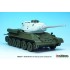 1/35 Soviet T-34/85 Tank D-5T Late (Mod.44) Turret Conversion Set for Academy #13290