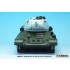 1/35 Soviet T-34/85 Tank D-5T Late (Mod.44) Turret Conversion Set for Academy #13290
