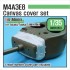 1/35 US M4A3E8 Mantlet Canvas Cover Set for Asuka/Tamiya/Tasca kits