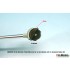 1/35 US M4 Sherman 75mm Metal Barrel w/Late Mantlet Set for Academy/Tamiya kits