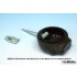 1/35 US M4 Sherman 75mm Metal Barrel w/Late Mantlet Set for Academy/Tamiya kits