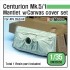1/35 Centurion Mk.5/1 Mantlet w/Canvas Cover Set for AFV Club kit
