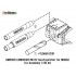 1/35 US M60A2 M162 152mm Metal Gun Barrel Set #1 for Academy kit