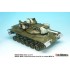 1/35 US M60A2 M162 152mm Metal Gun Barrel Set #1 for Academy kit