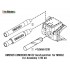 1/35 US M60A2 M162 152mm Metal Gun Barrel Set #2 for Academy kit