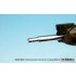 1/35 US M60A2 M162 152mm Metal Gun Barrel Set #2 for Academy kit