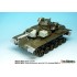 1/35 US M60A2 M162 152mm Metal Gun Barrel Set #2 for Academy kit