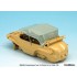 1/35 Schwimmwagen Type 166 Canvas Top Set for Tamiya kit