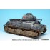 1/35 Somua S35 Panzer 739(f) Conversion Set for Tamiya kit
