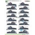 1/35 Somua S35 Panzer 739(f) Conversion Set for Tamiya kit