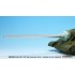 1/35 SU-100 TD D-10S Barrel/Mantlet set for Zvezda kit #3688
