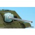 1/35 SU-85M TD D-5S Barrel/Mantlet set for Zvezda kit #3688