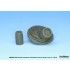 1/35 German Sturmpanzer IV Brummbar Mid/Late Main Gun Canvas Cover Set