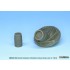1/35 German Sturmpanzer IV Brummbar Mid/Late Main Gun Canvas Cover Set