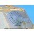1/35 German Sturmpanzer IV Brummbar Mid/Late Main Gun Canvas Cover Set