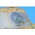 1/35 German Sturmpanzer IV Brummbar Mid/Late Main Gun Canvas Cover Set