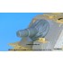 1/35 German Sturmpanzer IV Brummbar Mid/Late Main Gun Canvas Cover Set