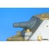 1/35 German Sturmpanzer IV Brummbar Mid/Late Main Gun Canvas Cover Set