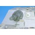 1/35 German Sturmpanzer IV Brummbar Mid/Late Main Gun Canvas Cover Set