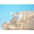 1/35 Sturmpanzer IV Brummbar Mid/Late Canvas Cover V2 for Academy/Dragon/Tamiya kits