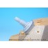 1/35 Sturmpanzer IV Brummbar Mid/Late Canvas Cover V2 for Academy/Dragon/Tamiya kits