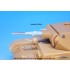 1/35 WWII WWII German Pz.III 5cm Barrel w/Canvas Cover for Ausf.G/H/J
