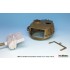 1/35 US M26 Pershing Canvas Covered Mantlet set Early Type for Tamiya kits
