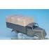 1/35 German 3ton Cargo Truck Canvas Top for Italeri/Tamiya kits