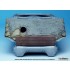 1/35 WWII US M4A3 Sherman Concrete Front Armour for Zvezda kit #3676