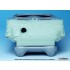 1/35 WWII US M4A3 Sherman Concrete Front Armour for Zvezda kit #3676