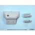 1/35 WWII US M4A3 Sherman Concrete Front Armour for Zvezda kit #3676